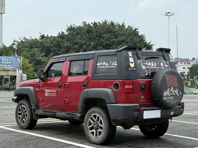 Beijing Off-road BJ40 — фото 9