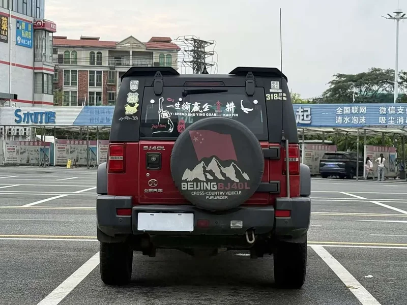 Beijing Off-road BJ40 — фото 10