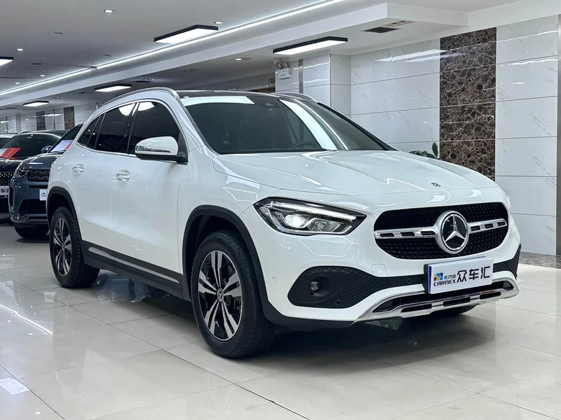 Mercedes-Benz GLA — фото 3