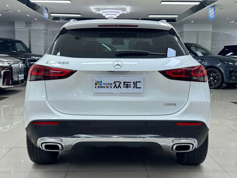 Mercedes-Benz GLA — фото 5