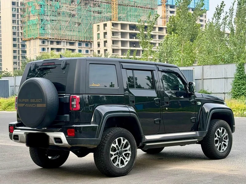 Beijing Off-road BJ40 — фото 6