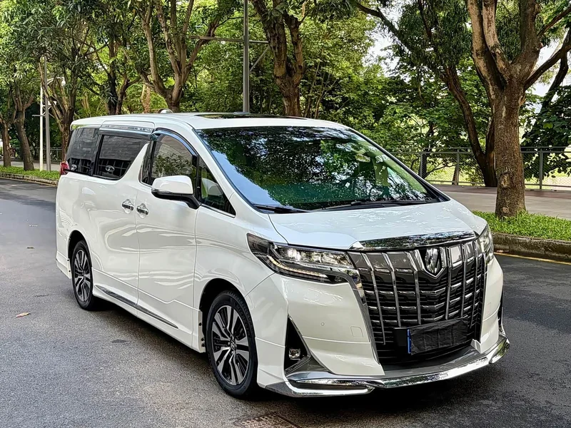 Toyota Alphard — фото 3