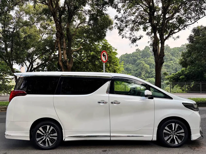 Toyota Alphard — фото 4