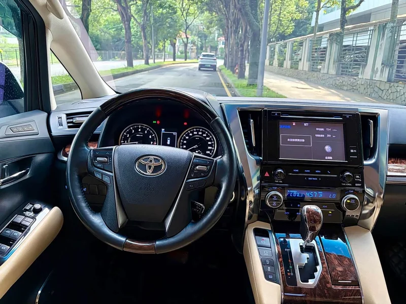 Toyota Alphard — фото 7