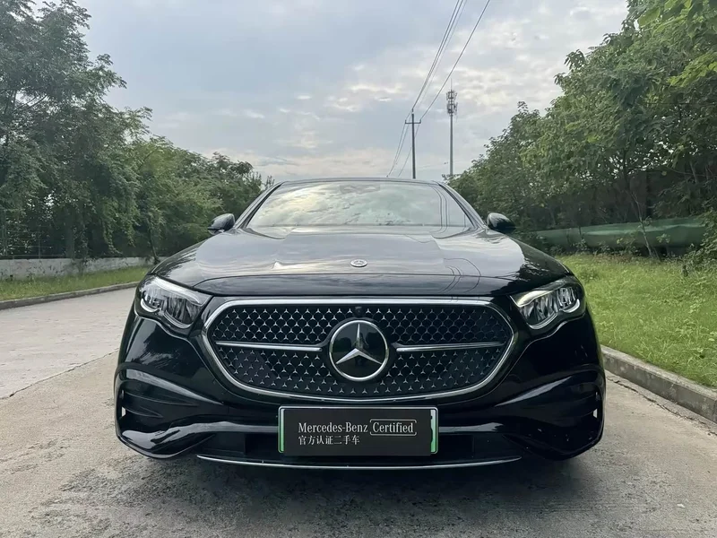 Mercedes-Benz E-Class New Energy — фото 12