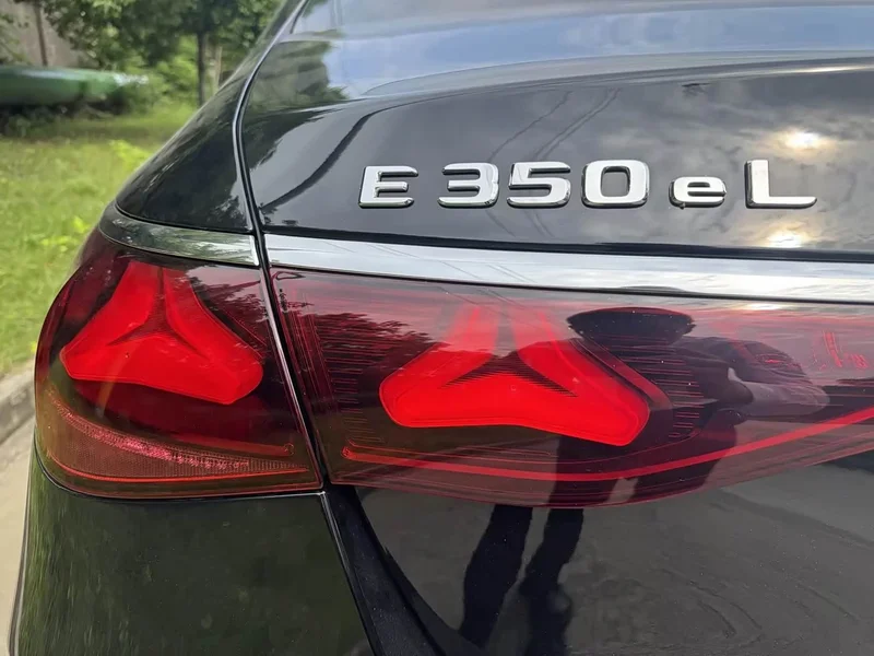 Mercedes-Benz E-Class New Energy — фото 14