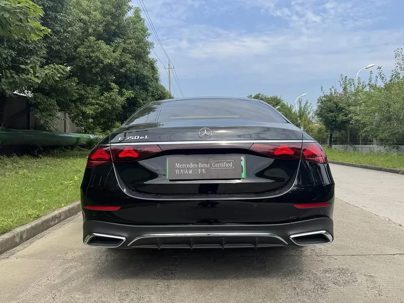 Mercedes-Benz E-Class New Energy — фото 17