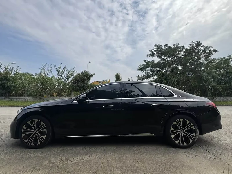 Mercedes-Benz E-Class New Energy — фото 18