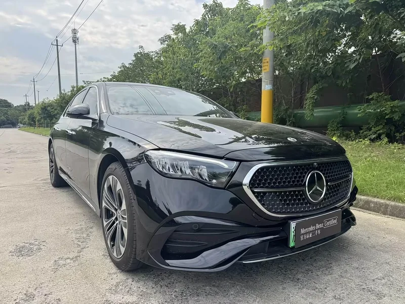 Mercedes-Benz E-Class New Energy — фото 2