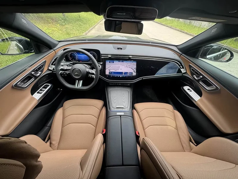 Mercedes-Benz E-Class New Energy — фото 21