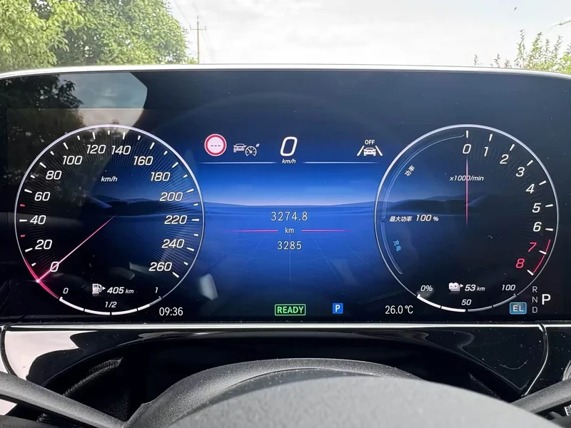 Mercedes-Benz E-Class New Energy — фото 4