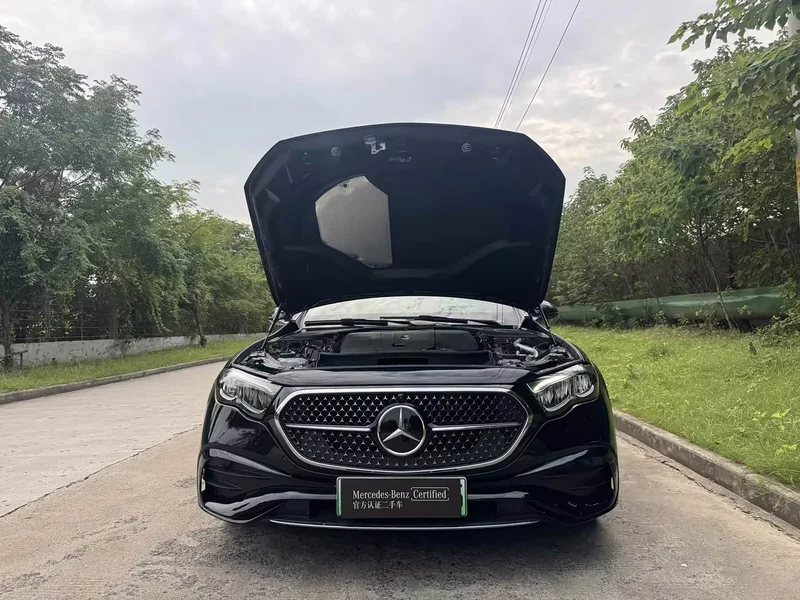 Mercedes-Benz E-Class New Energy — фото 7