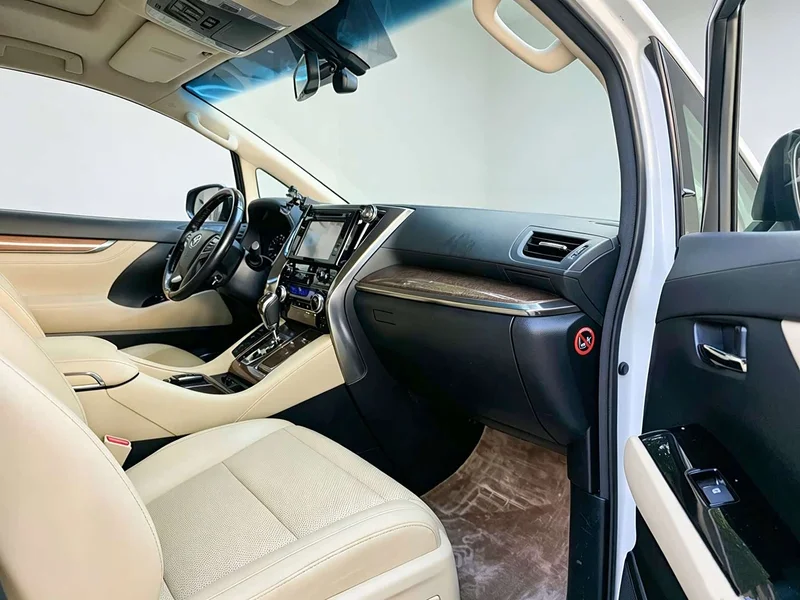 Toyota Alphard — фото 21