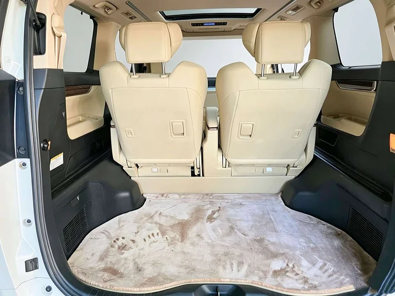 Toyota Alphard — фото 32