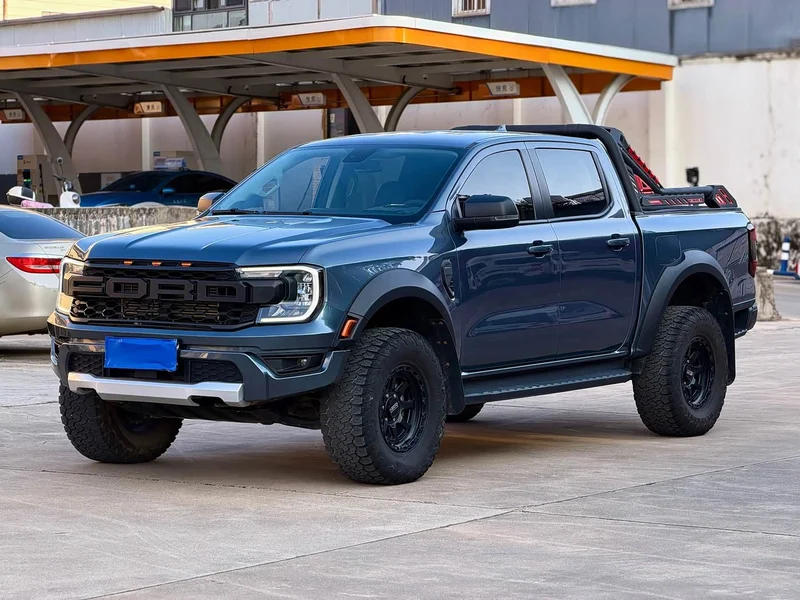 Ford Ranger Raptor — фото 1