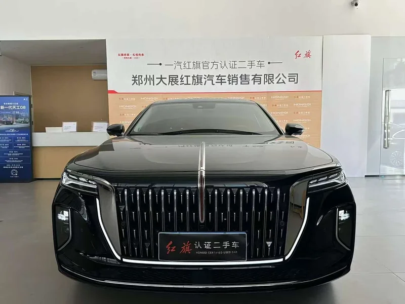 Hongqi H9 — фото 2