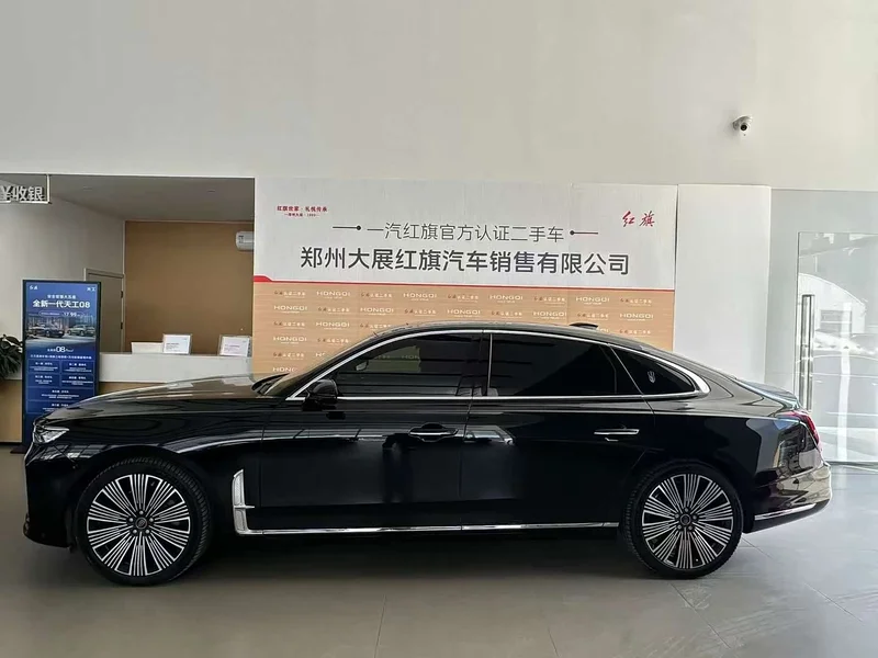 Hongqi H9 — фото 4