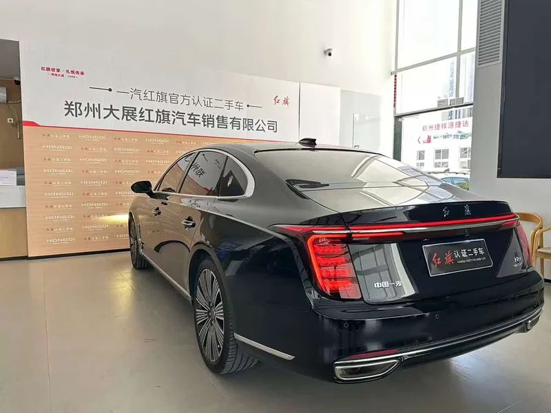 Hongqi H9 — фото 6
