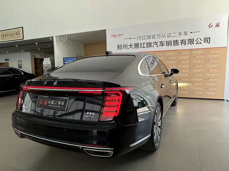 Hongqi H9 — фото 7