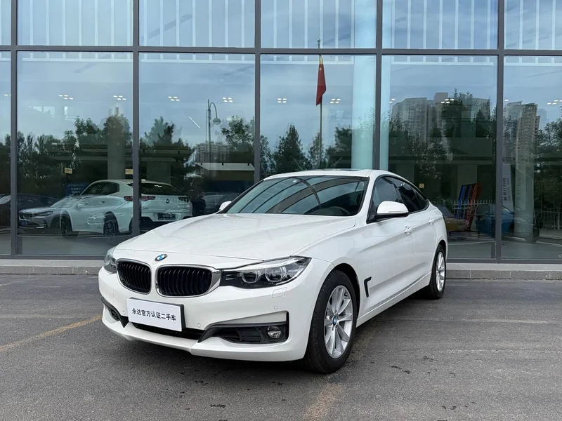 BMW 3 Series GT — фото 1