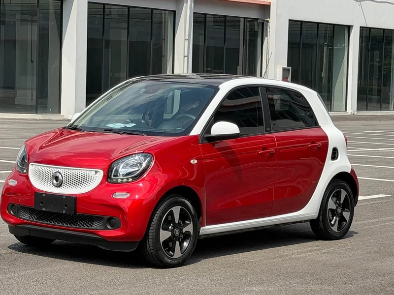 Smart Forfour — фото 1