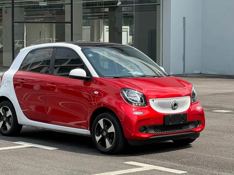 Smart Forfour — фото 3