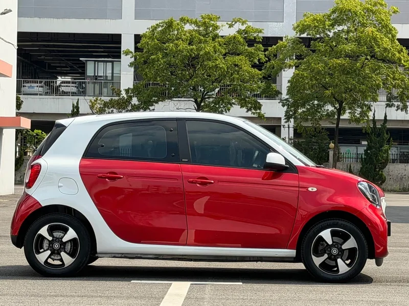 Smart Forfour — фото 4