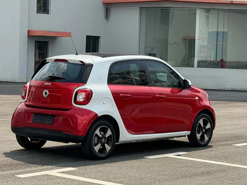 Smart Forfour — фото 5