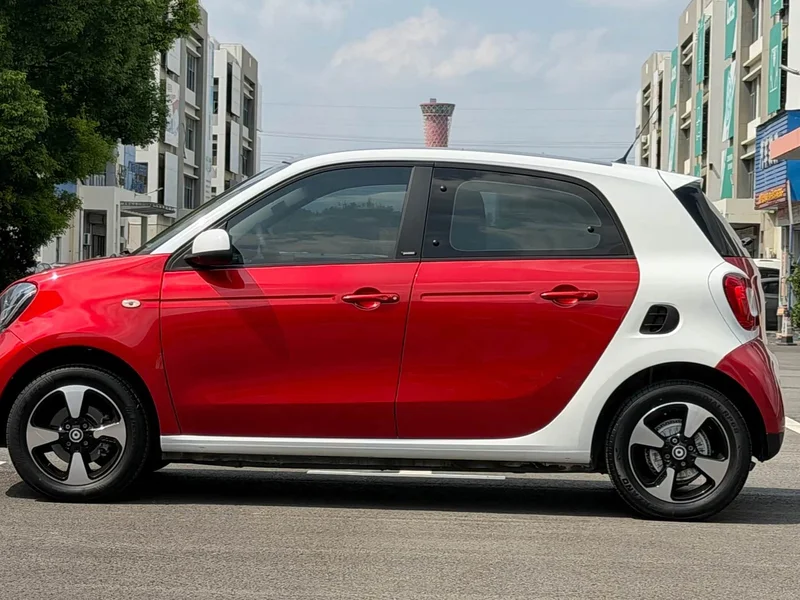 Smart Forfour — фото 8
