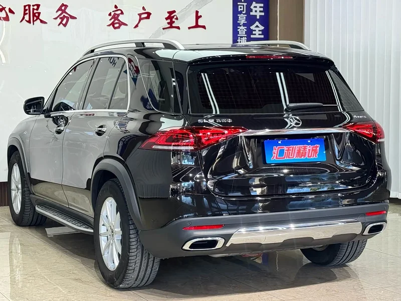 Mercedes-Benz GLE — фото 4