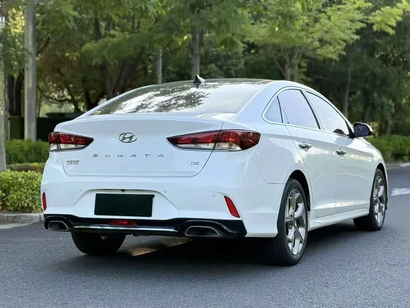 Hyundai Sonata — фото 9