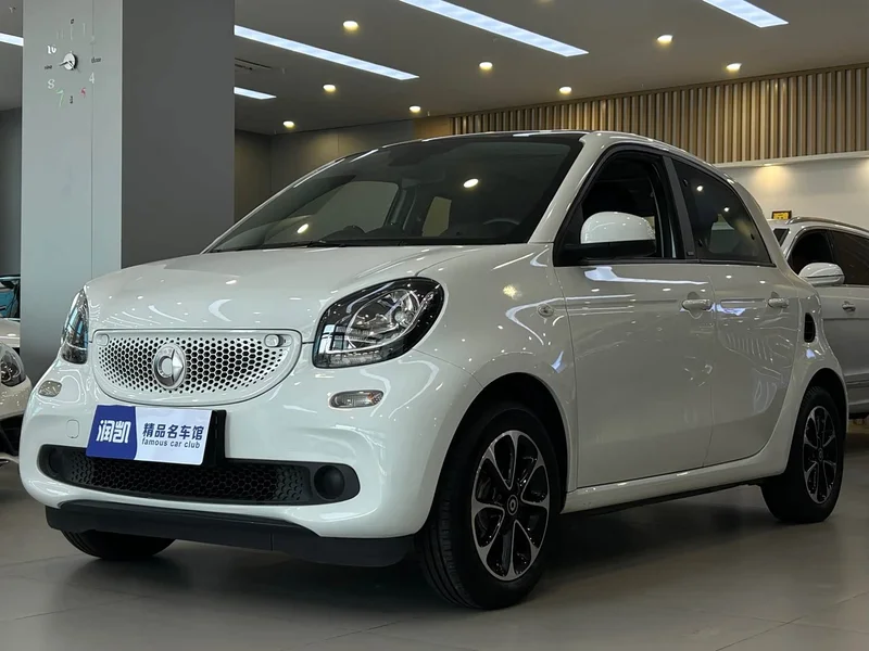 Smart Forfour — фото 1