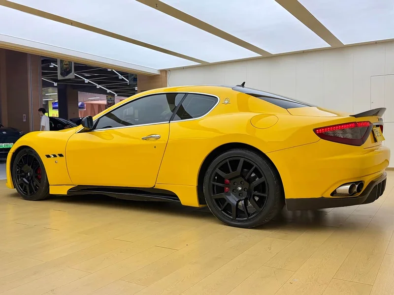 Maserati GranTurismo — фото 4