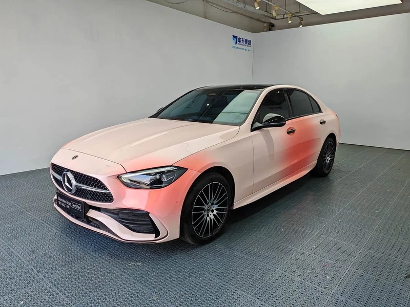 Mercedes-Benz C-Class — фото 1