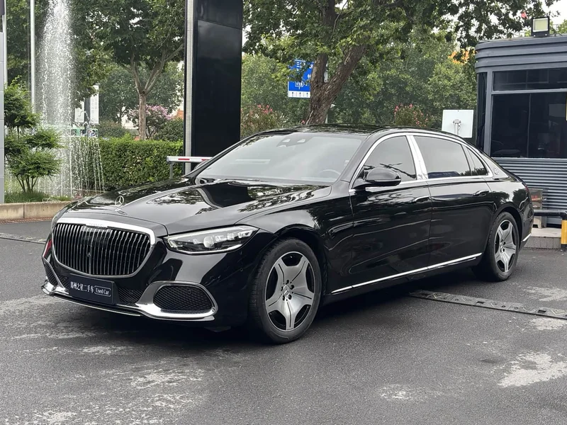 Mercedes-Benz Maybach S-Class — фото 1