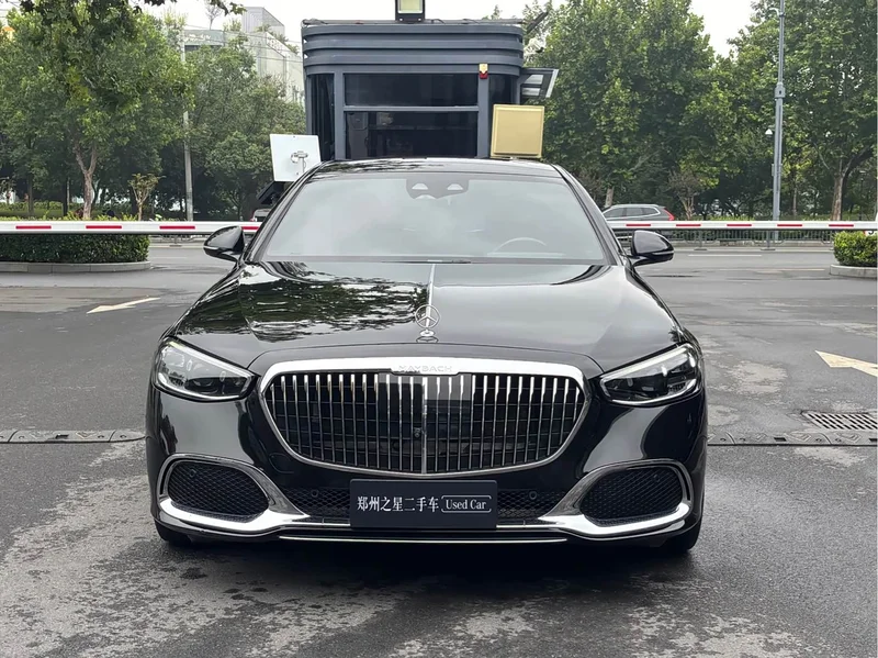 Mercedes-Benz Maybach S-Class — фото 2