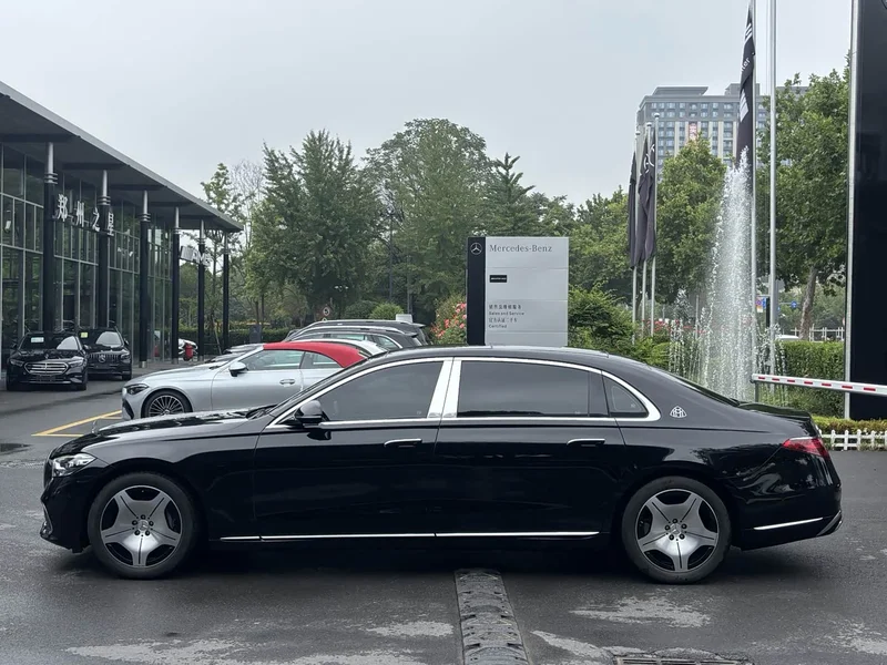 Mercedes-Benz Maybach S-Class — фото 3