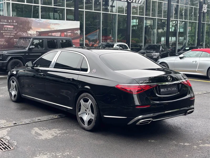 Mercedes-Benz Maybach S-Class — фото 4