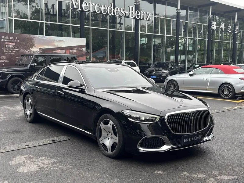 Mercedes-Benz Maybach S-Class — фото 5