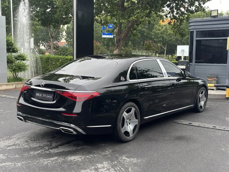 Mercedes-Benz Maybach S-Class — фото 6