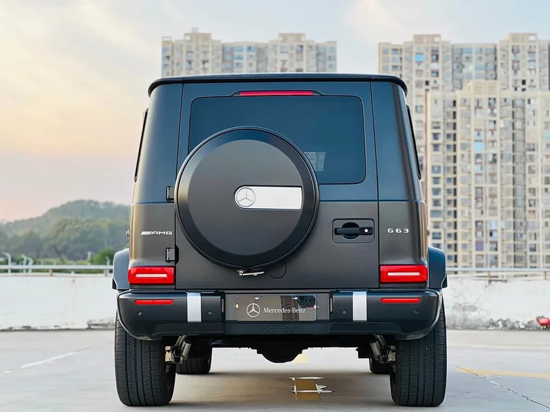 Mercedes-Benz G-Class AMG — фото 11