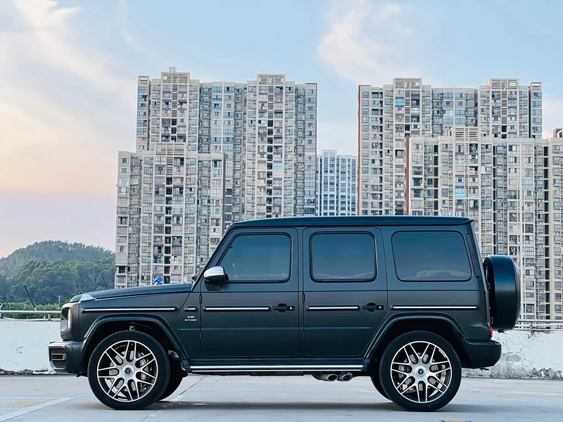 Mercedes-Benz G-Class AMG — фото 12