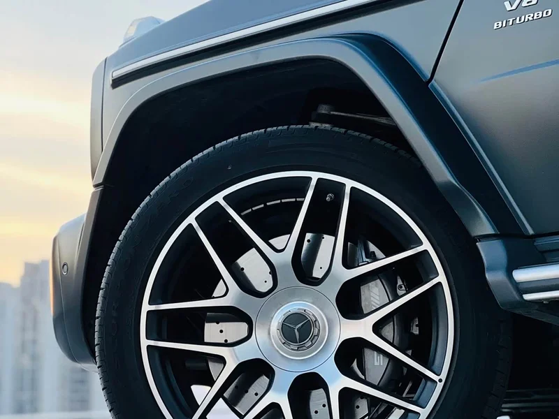 Mercedes-Benz G-Class AMG — фото 15