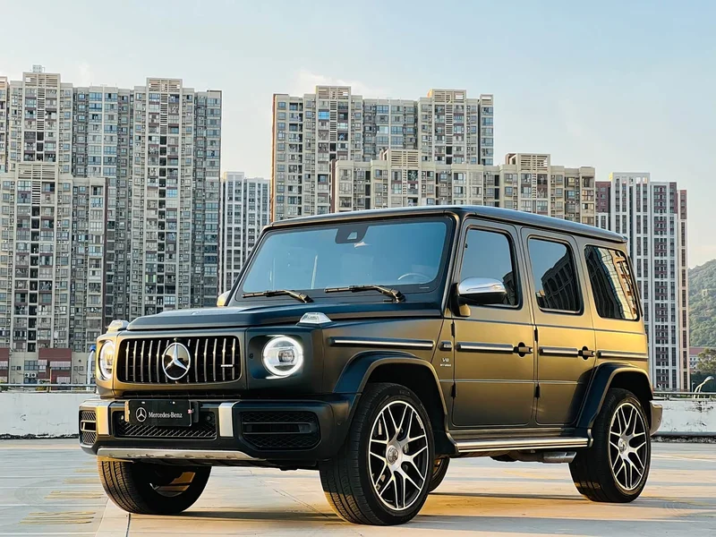 Mercedes-Benz G-Class AMG — фото 19