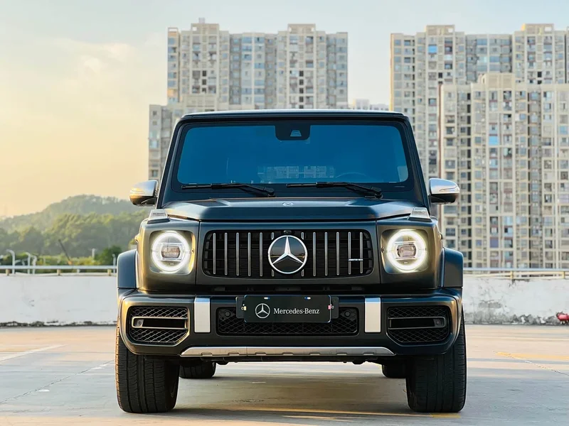 Mercedes-Benz G-Class AMG — фото 2