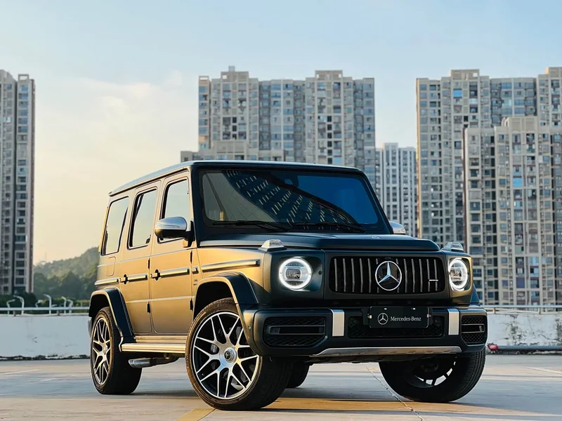 Mercedes-Benz G-Class AMG — фото 3