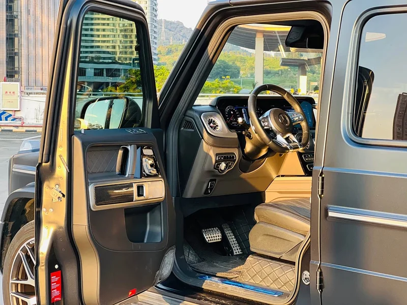 Mercedes-Benz G-Class AMG — фото 4