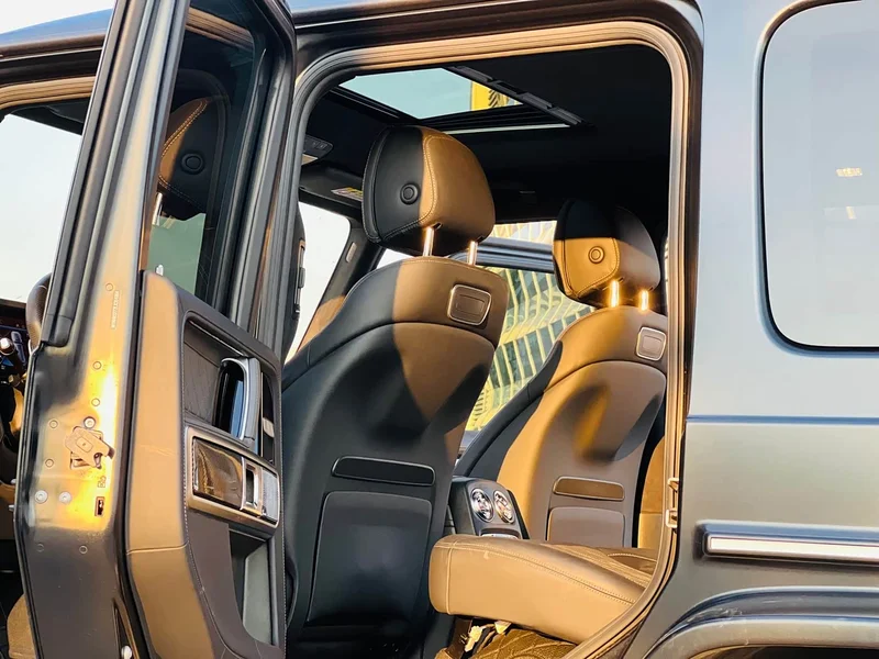 Mercedes-Benz G-Class AMG — фото 5
