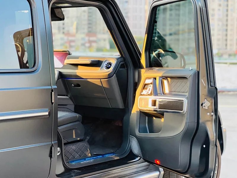 Mercedes-Benz G-Class AMG — фото 6