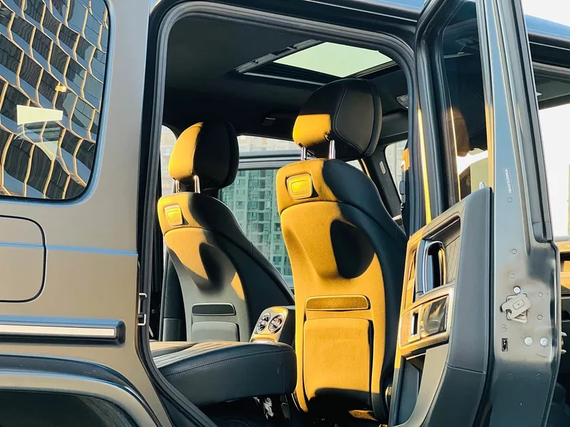 Mercedes-Benz G-Class AMG — фото 7